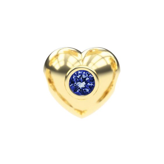 Pendant Dédié in Yellow Gold 0.01 Ct CID 0170 0202; ZB; GI - CID 0170 0202; ZB; GI